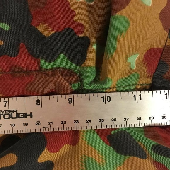 VTG SWISS MILITARY ALPENFLAGE CAMO PANTS 32x30 NM02841 - Picture 6 of 12